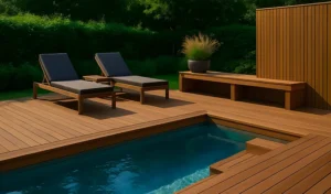 با ترمووود، دور استخرتو زیباتر کن! 🏖️🌿 | ترمو دیزاین